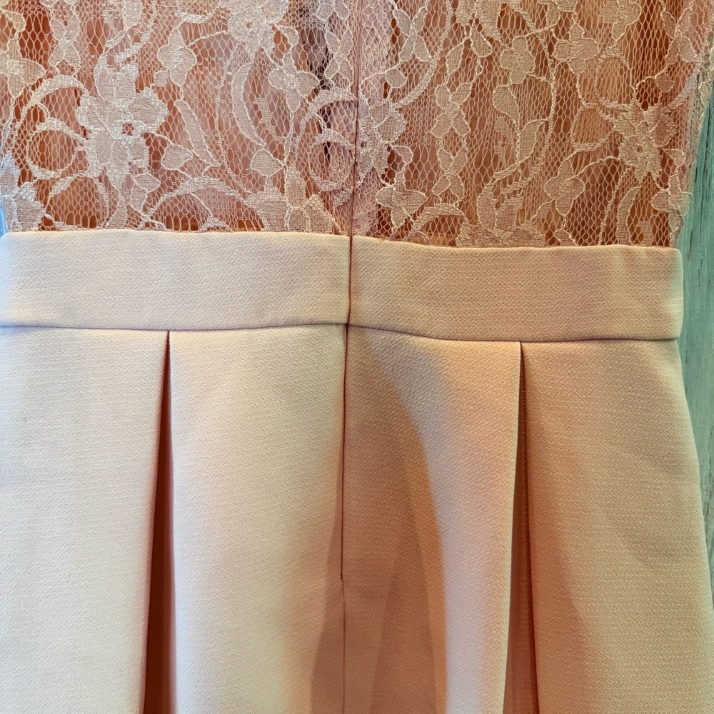 BCBGeneration Blush Lace Mini Dress - Picture 6 of 8